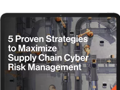 5 Proven Strategies to Maximize Supply Chain Cyber Risk Management Cover 2