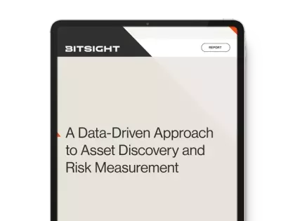 Data-Driven Approach Asset Discovery Risk Measurement cover